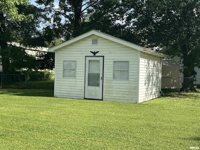 1607 W Cherry St, Marion, IL 62959 - view of outbuilding