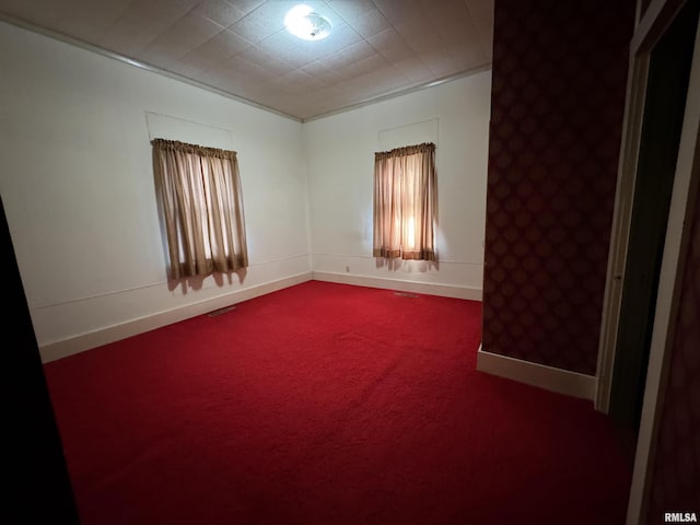 1607 W Cherry St, Marion, IL 62959 - unfurnished room featuring carpet floors and baseboards