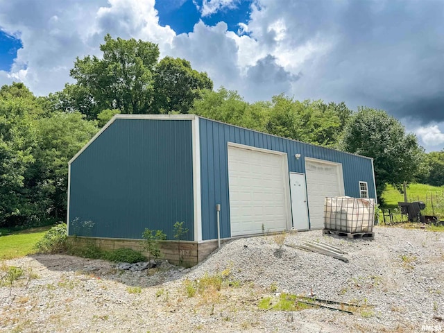 339 Spring St, Dongola, IL 62926 - view of outdoor structure