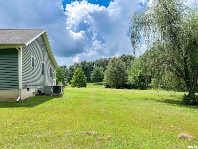 339 Spring St, Dongola, IL 62926 - view of grassy yard