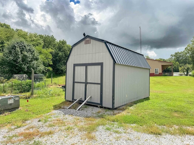 339 Spring St, Dongola, IL 62926 - view of shed
