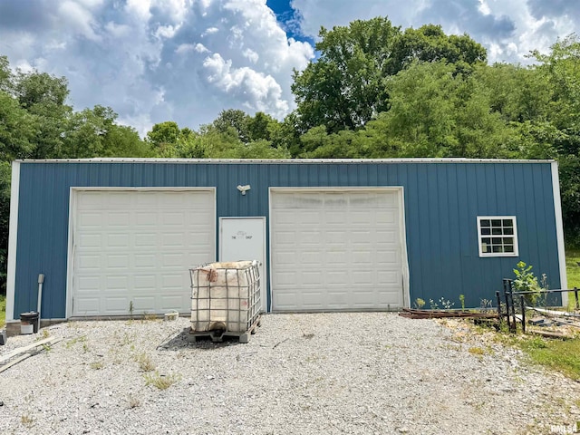 339 Spring St, Dongola, IL 62926 - view of detached garage