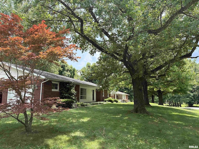 822 N 24th St, Murphysboro, IL 62966 - view of grassy yard
