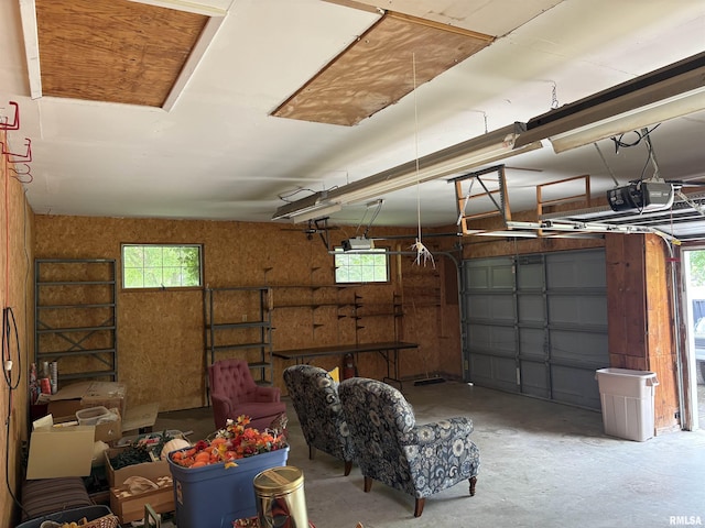822 N 24th St, Murphysboro, IL 62966 - garage with a garage door opener