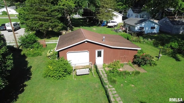 822 N 24th St, Murphysboro, IL 62966 - aerial view of property and surrounding area