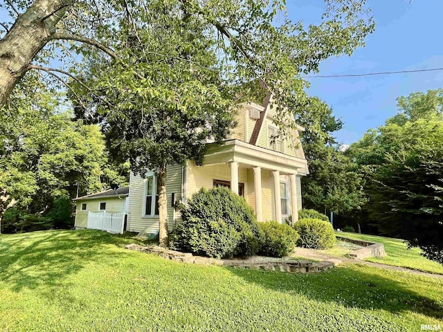 850 Joppa N Ave, Joppa, IL 62953 - view of property exterior with a lawn