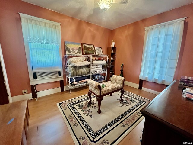 850 Joppa N Ave, Joppa, IL 62953 - bedroom with baseboards and wood finished floors