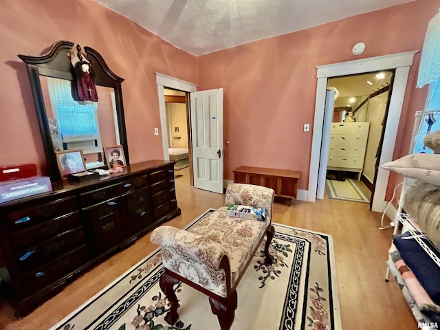 850 Joppa N Ave, Joppa, IL 62953 - bedroom with light wood-type flooring