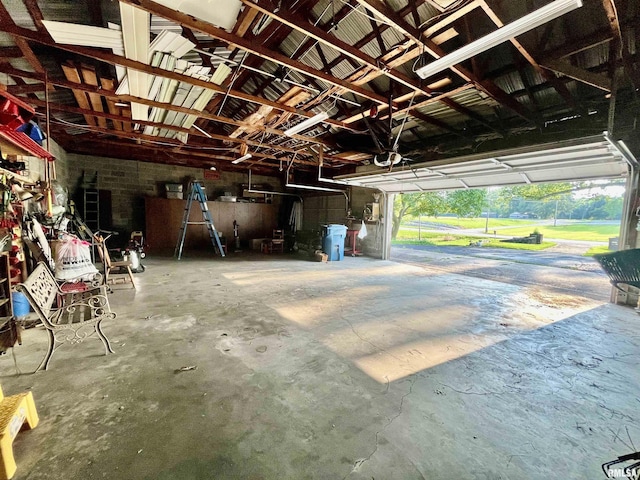 850 Joppa N Ave, Joppa, IL 62953 - view of garage