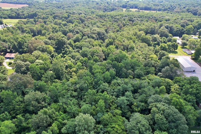 850 Joppa N Ave, Joppa, IL 62953 - bird's eye view of a forest