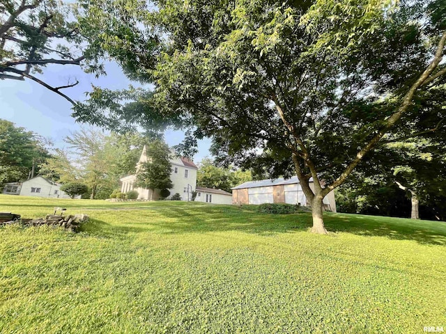 850 Joppa N Ave, Joppa, IL 62953 - view of green lawn