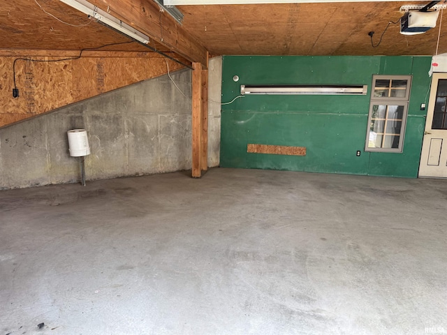3100 Ava Rd, Murphysboro, IL 62994 - garage with a garage door opener