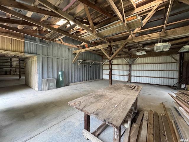 3100 Ava Rd, Murphysboro, IL 62994 - view of garage