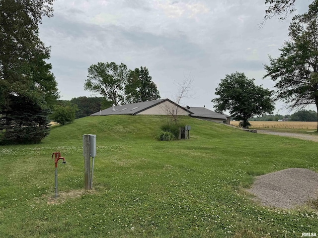 3100 Ava Rd, Murphysboro, IL 62994 - view of green lawn