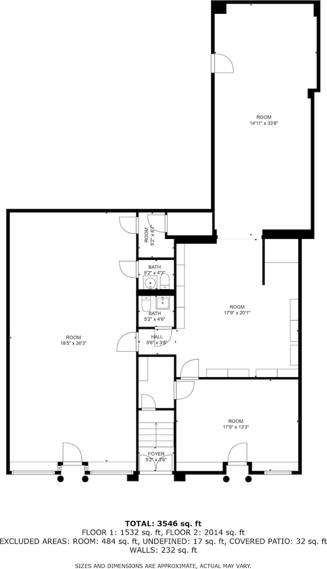 6 S Division St, Duquoin, IL 62832 - view of property floor plan