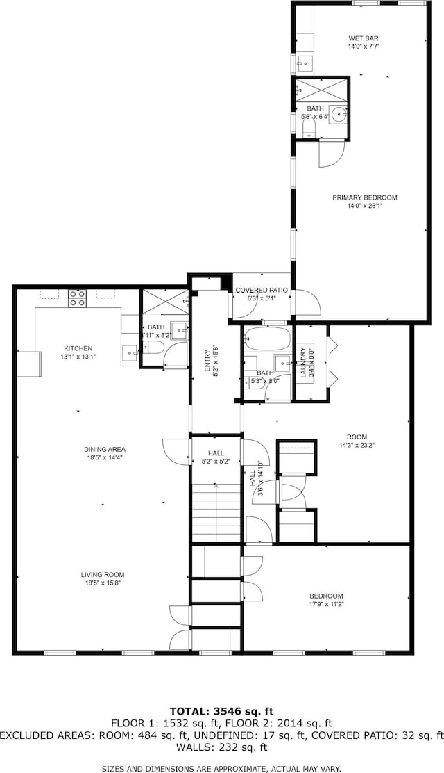 6 S Division St, Duquoin, IL 62832 - view of floor plan / room layout