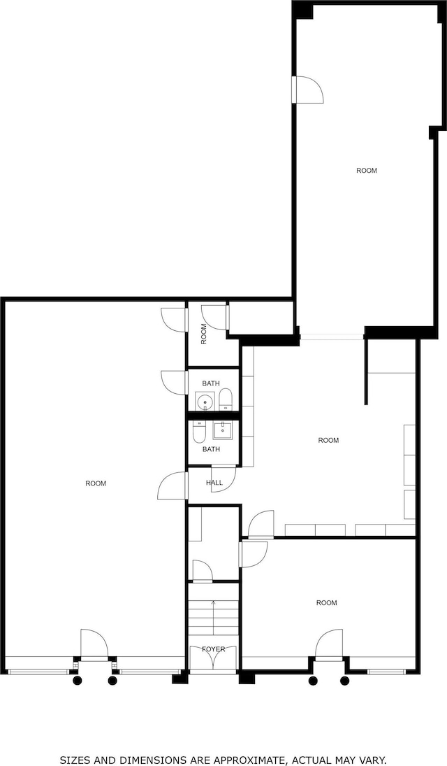 6 S Division St, Duquoin, IL 62832 - view of home floor plan