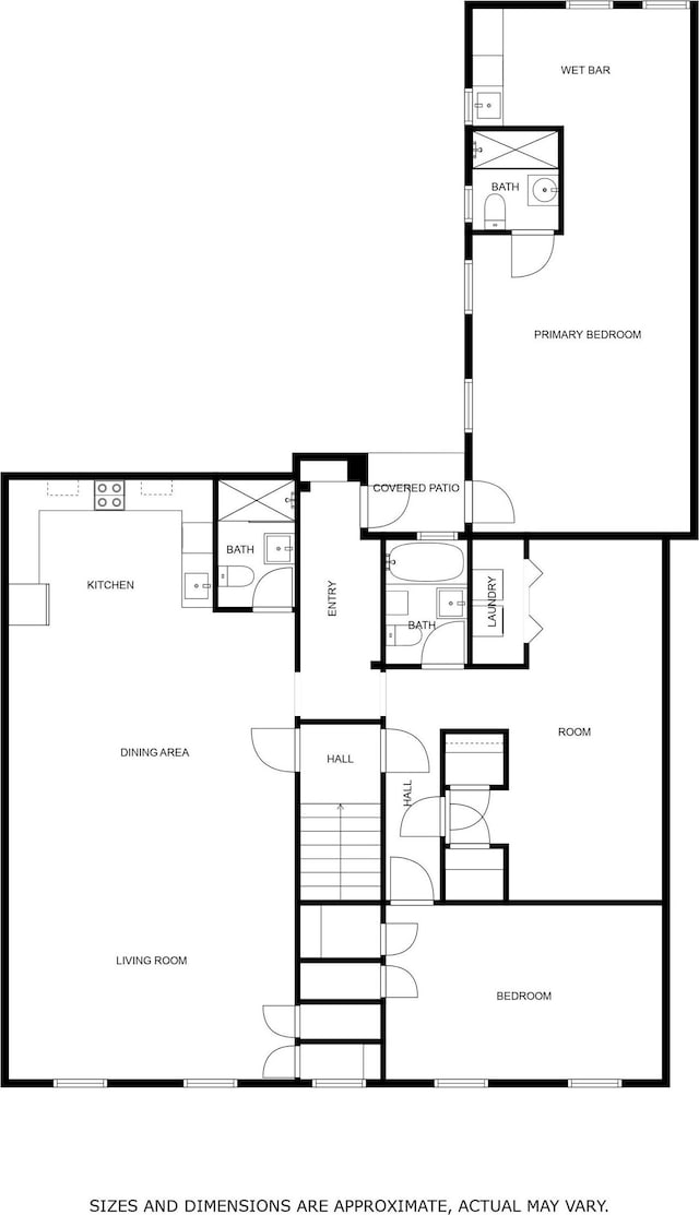 6 S Division St, Duquoin, IL 62832 - view of home floor plan