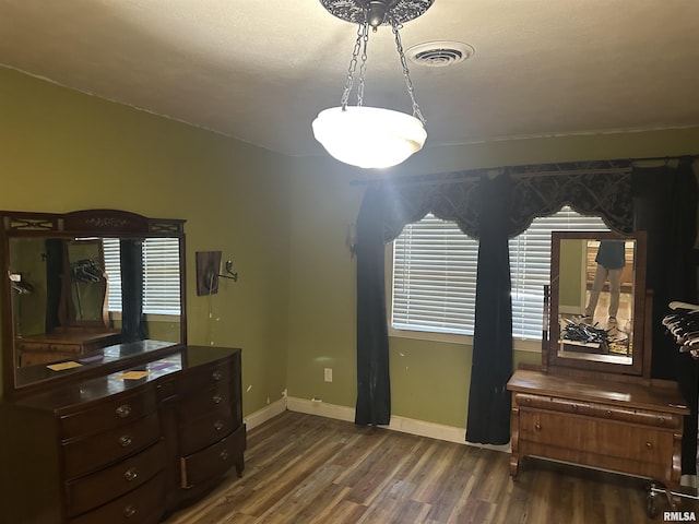 104 Mcneil St, Energy, IL 62933 - bedroom with dark wood-style floors and multiple windows