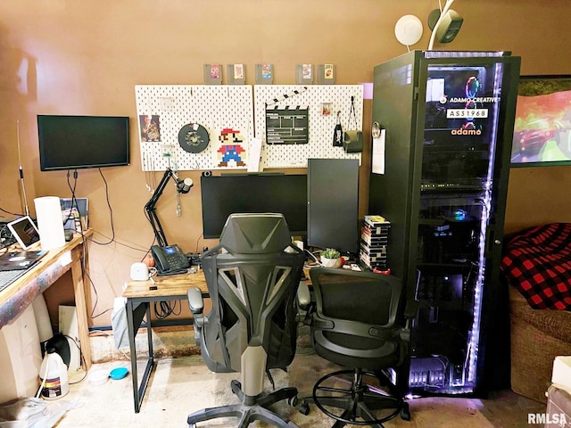 803 Butler St, Metropolis, IL 62960 - view of office area
