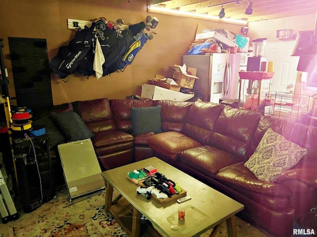 803 Butler St, Metropolis, IL 62960 - view of living room