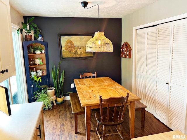 803 Butler St, Metropolis, IL 62960 - dining area with wood finished floors