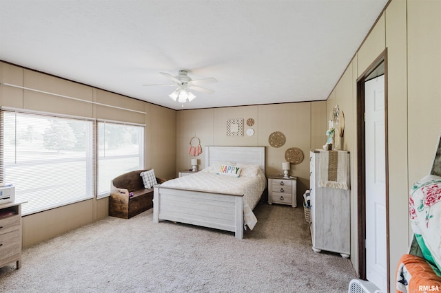 11149 Crenshaw Rd, Marion, IL 62922 - carpeted bedroom featuring ceiling fan