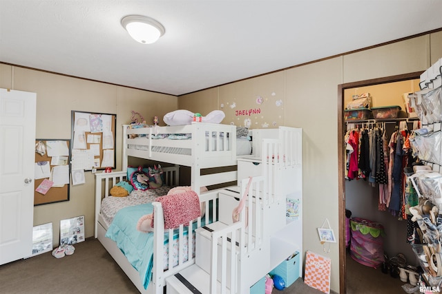 11149 Crenshaw Rd, Marion, IL 62922 - carpeted bedroom featuring a closet and a spacious closet