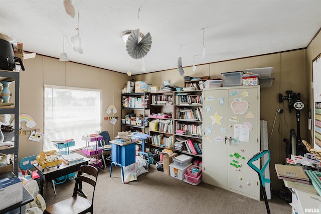 11149 Crenshaw Rd, Marion, IL 62922 - home office featuring carpet