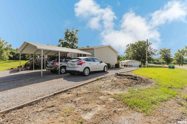 11149 Crenshaw Rd, Marion, IL 62922 - view of parking / parking lot with driveway