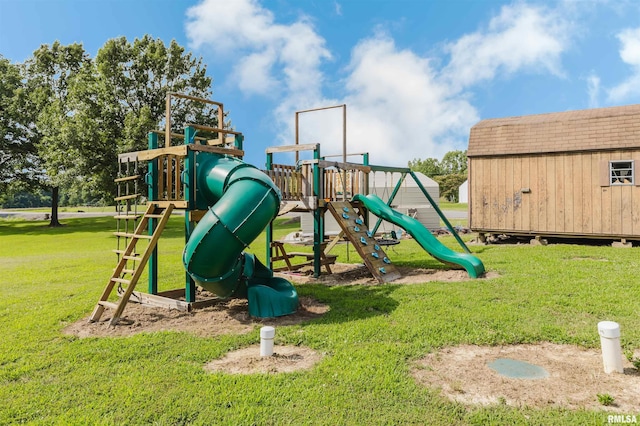 11149 Crenshaw Rd, Marion, IL 62922 - view of playground with a yard