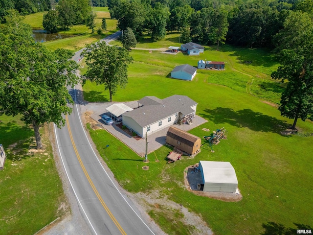 11149 Crenshaw Rd, Marion, IL 62922 - view from above of property
