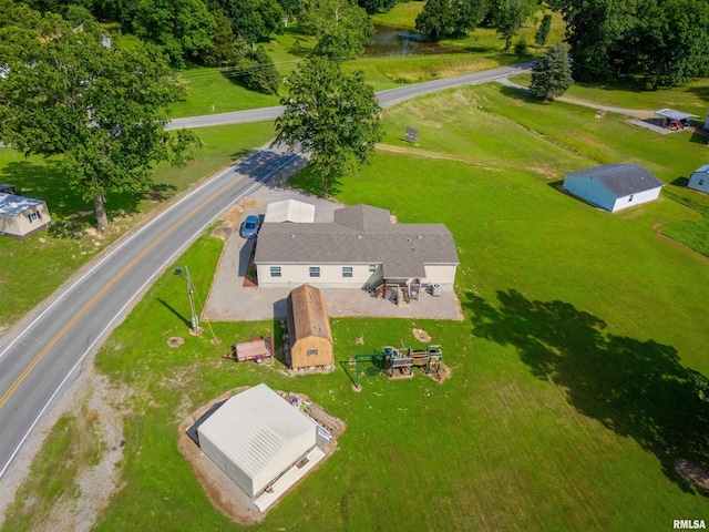 11149 Crenshaw Rd, Marion, IL 62922 - view from above of property