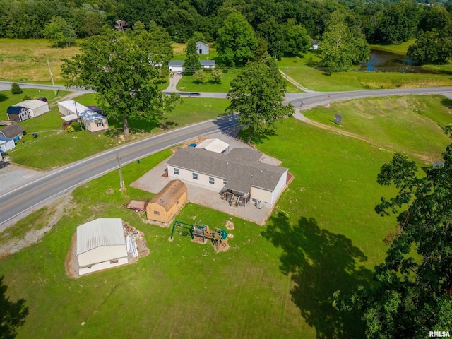 11149 Crenshaw Rd, Marion, IL 62922 - aerial view of a large body of water