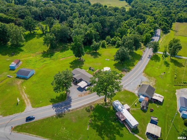11149 Crenshaw Rd, Marion, IL 62922 - drone / aerial view