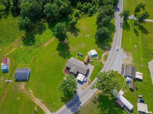 11149 Crenshaw Rd, Marion, IL 62922 - drone / aerial view