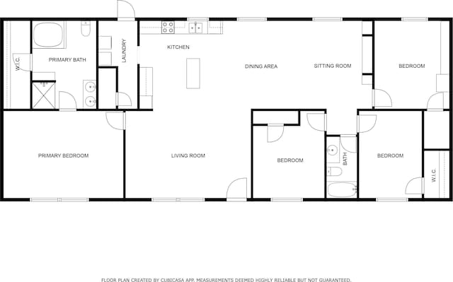 11149 Crenshaw Rd, Marion, IL 62922 - view of home floor plan