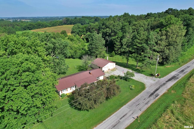 4139 Altenberger Rd, Metropolis, IL 62960 - drone / aerial view of a forest
