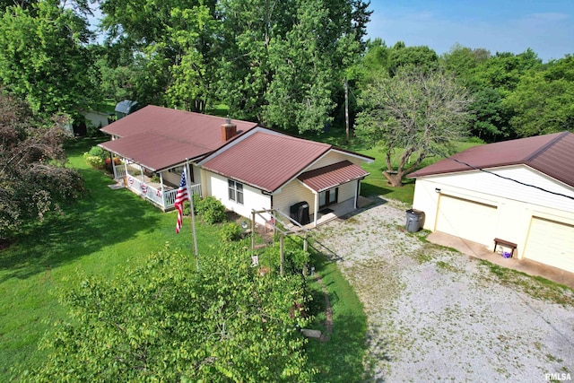 4139 Altenberger Rd, Metropolis, IL 62960 - view of subject property