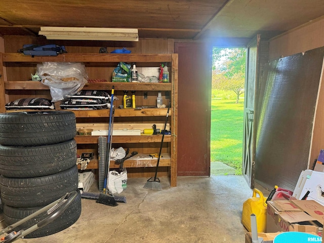 4139 Altenberger Rd, Metropolis, IL 62960 - view of storage area