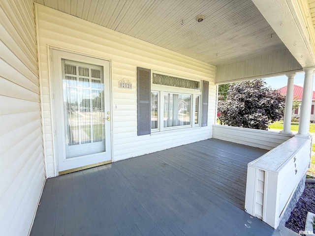 202 Flora Ave, Flora, IL 62839 - view of porch