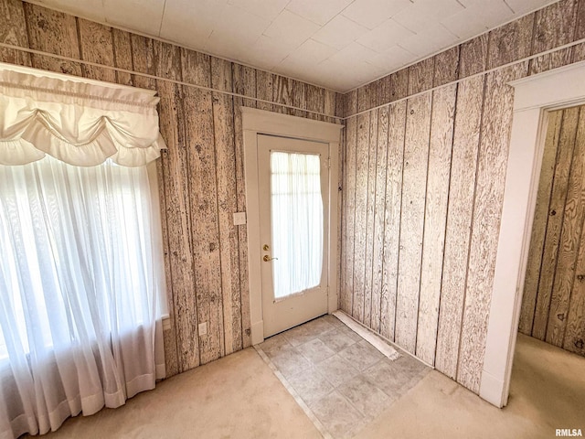 202 Flora Ave, Flora, IL 62839 - doorway featuring carpet floors