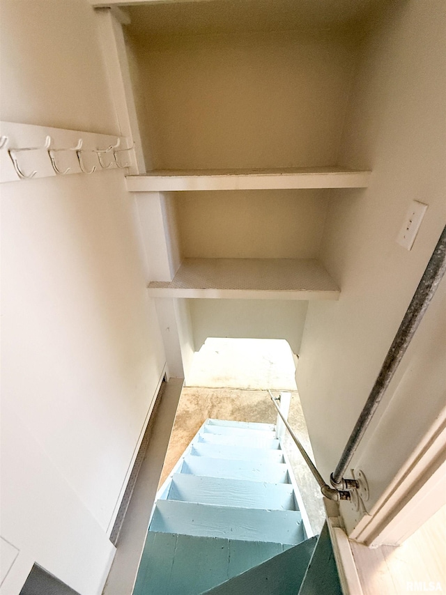 202 Flora Ave, Flora, IL 62839 - view of stairs