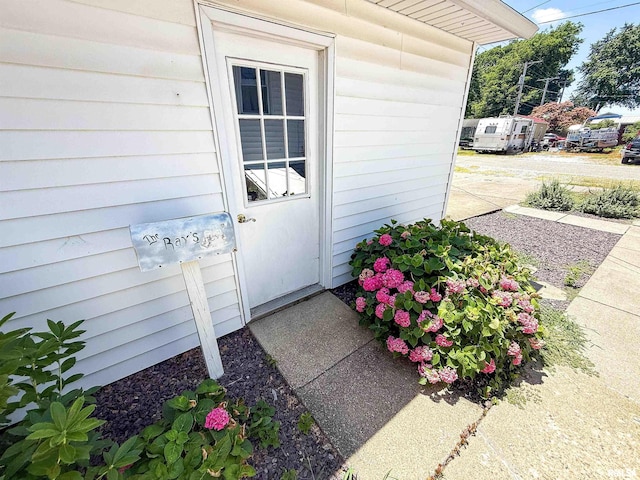 202 Flora Ave, Flora, IL 62839 - doorway to property