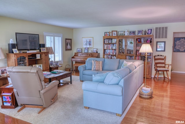 1382 Nicklaus Ln, Marion, IL 62959 - living room with wood finished floors