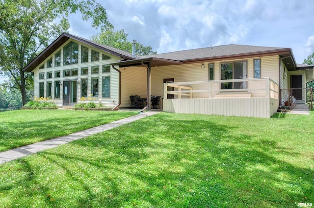 1382 Nicklaus Ln, Marion, IL 62959 - back of house