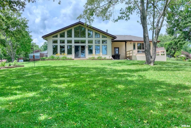 1382 Nicklaus Ln, Marion, IL 62959 - back of property