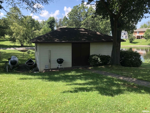 1382 Nicklaus Ln, Marion, IL 62959 - view of outdoor structure