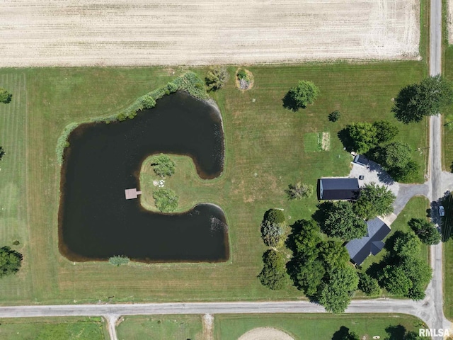 13919 Hamilton Pike Rd, Whittington, IL 62897 - aerial overview of property's location