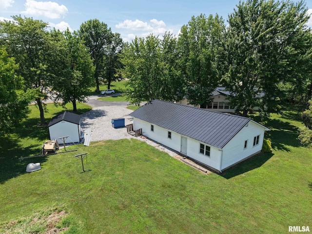 13919 Hamilton Pike Rd, Whittington, IL 62897 - aerial view of property and surrounding area